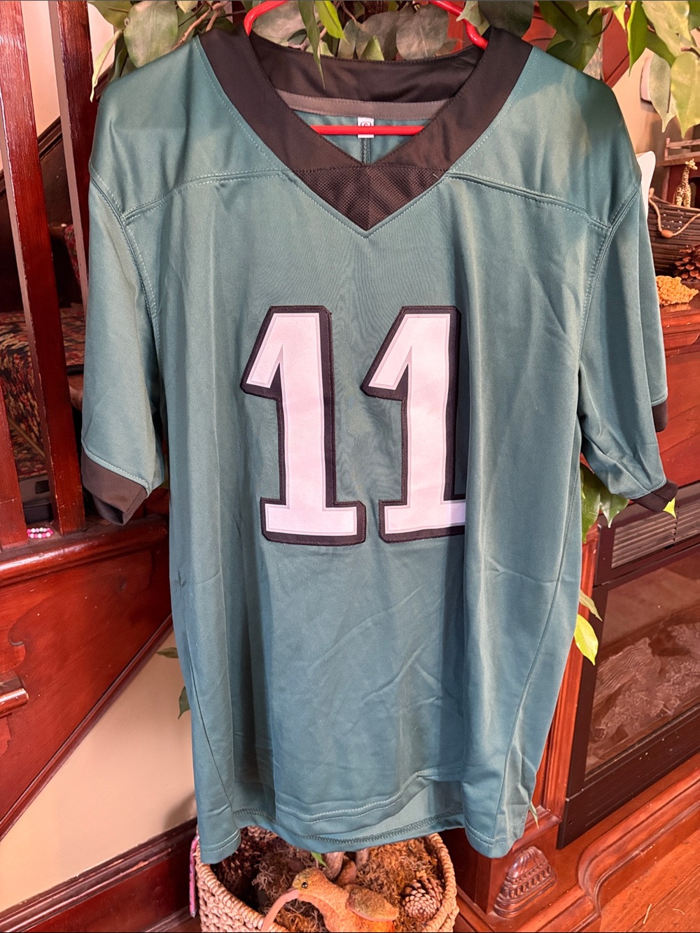 Unofficial AJ Brown Philadelphia eagles jersey